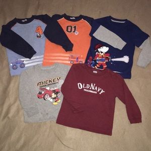 3t long sleeve bundle!!!